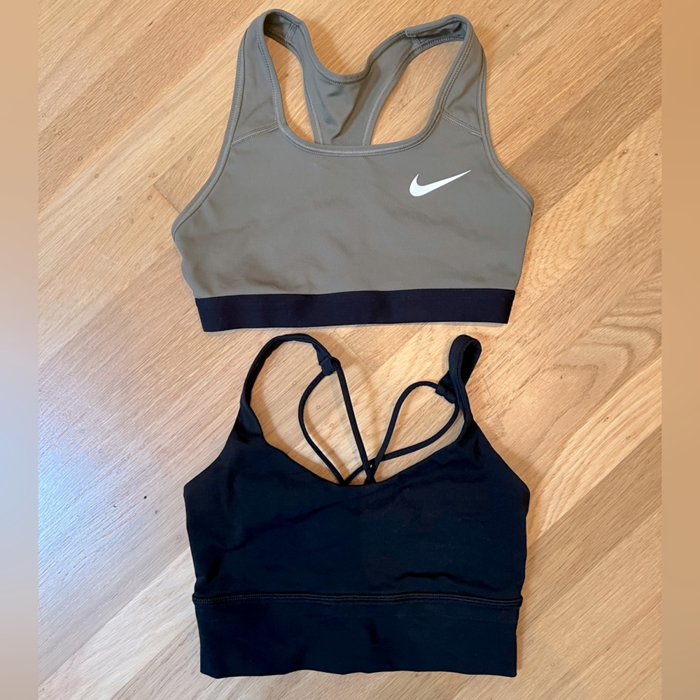 Nike & Lululemon Women’s Sports Bra Set | Size XS